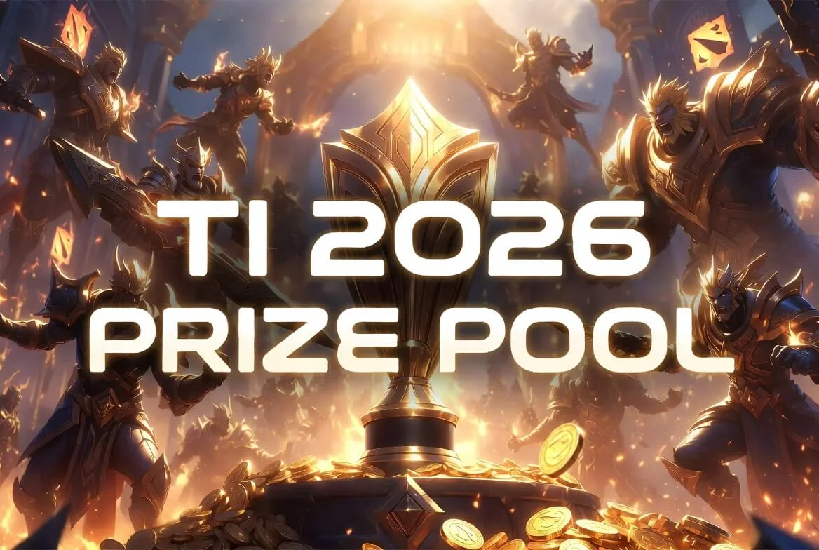 TI 2026 prize pool figure of 1.6 million US dollars for TI15