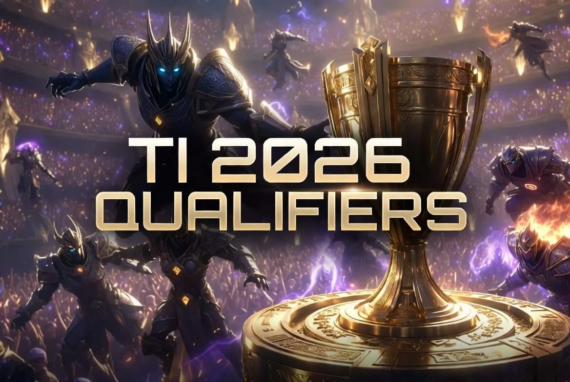 TI qualifiers 2026 regional routes leading to Shanghai