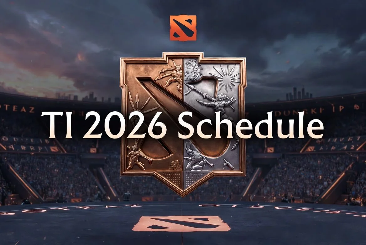 TI 2026 schedule calendar showing the Shanghai stage dates